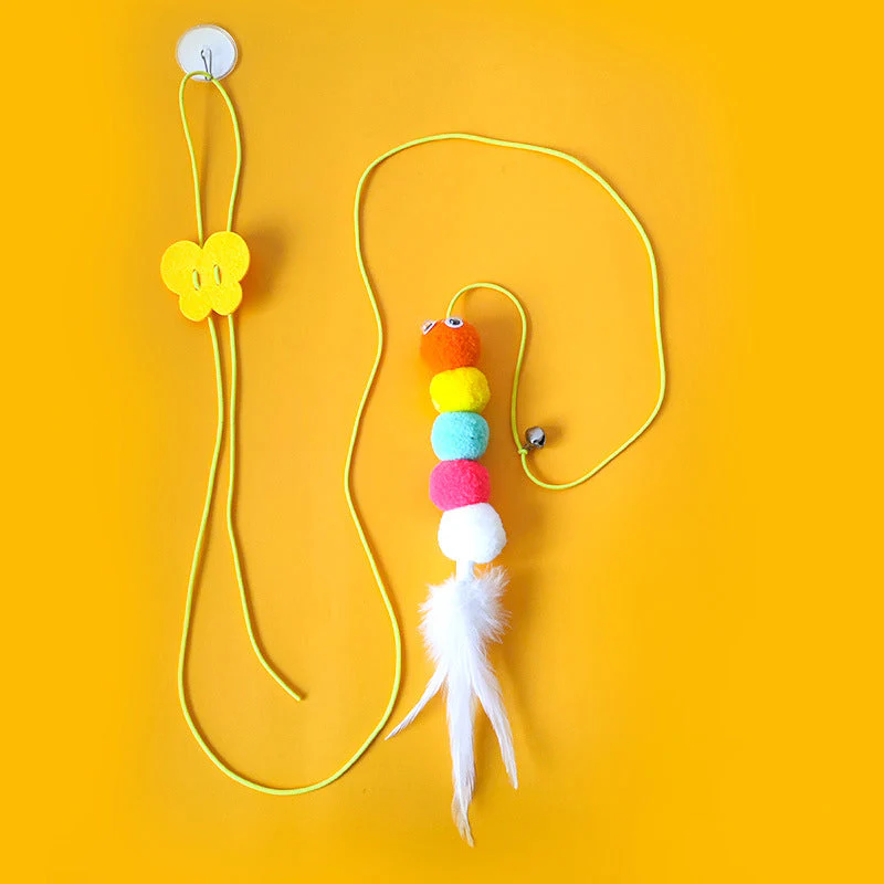 Adjustable Hanging Cat Toy - Image 18