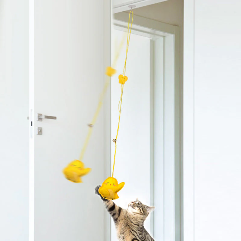 Adjustable Hanging Cat Toy - Image 3