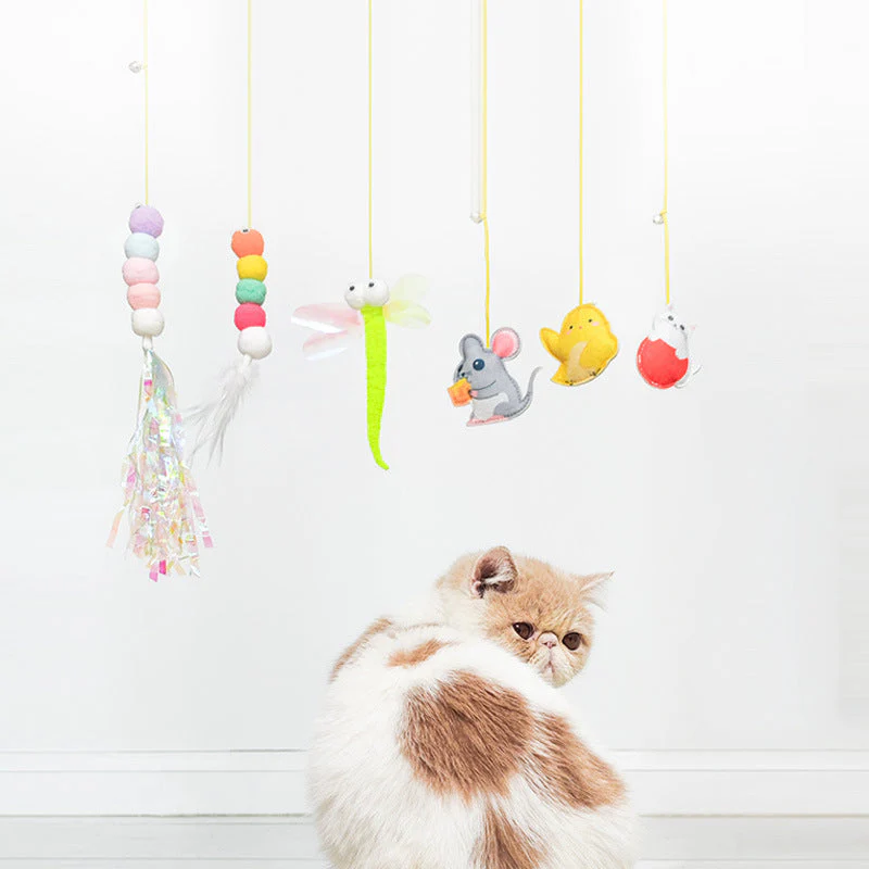 Adjustable Hanging Cat Toy - Image 4