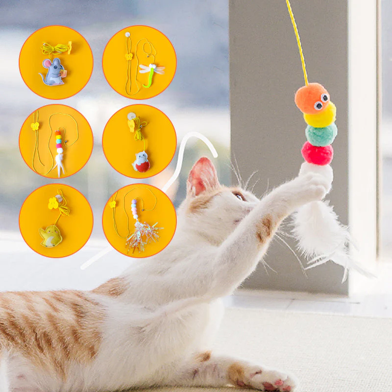 Adjustable Hanging Cat Toy - Image 7