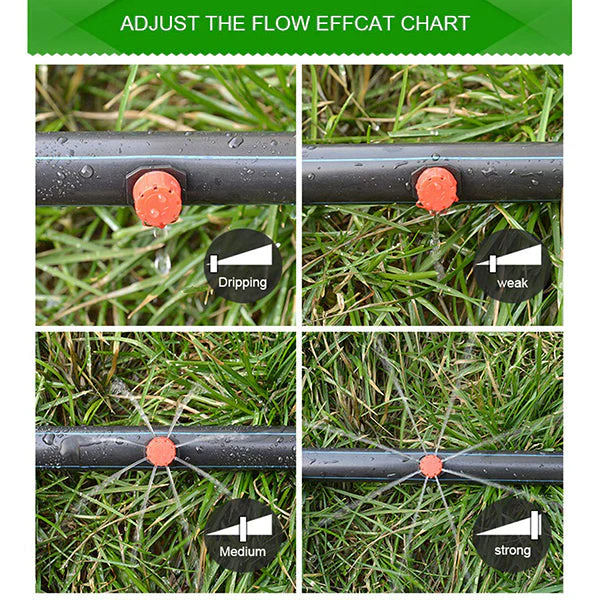 Adjustable Irrigation Drippers Sprinklers - Image 4