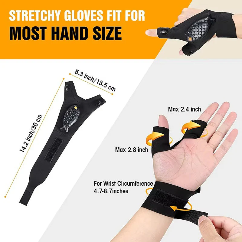 Adjustable LED Flashlight Gloves (1 pair) - Image 10