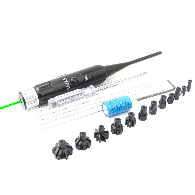 Adjustable Red Laser Bore Sighter Kit - Image 10