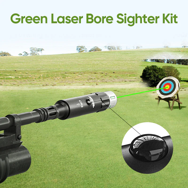 Adjustable Red Laser Bore Sighter Kit - Image 4