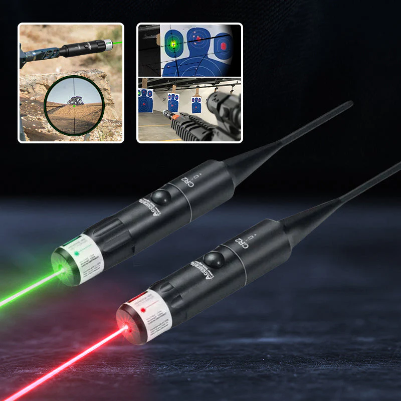 Adjustable Red Laser Bore Sighter Kit - Image 8