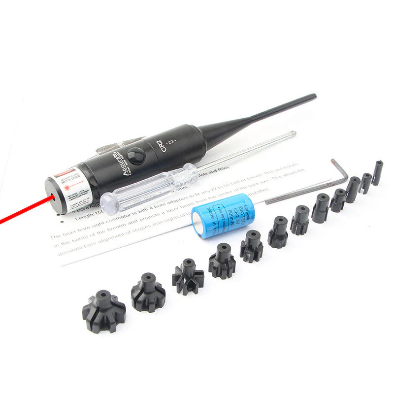 Adjustable Red Laser Bore Sighter Kit - Image 9