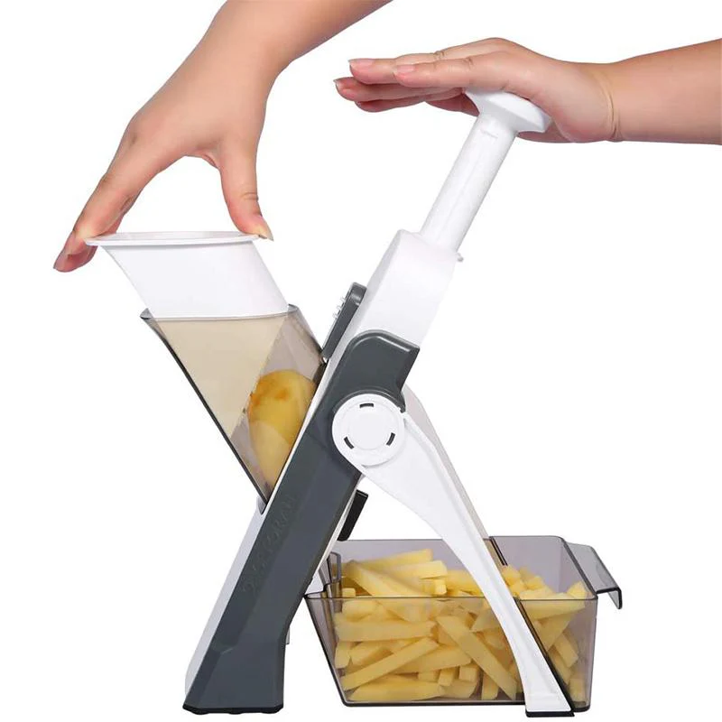 Adjustable Safe Vegetable Slicer - Image 10