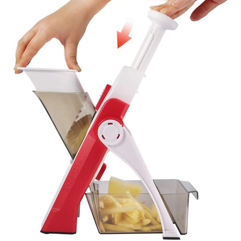 Adjustable Safe Vegetable Slicer - Image 11