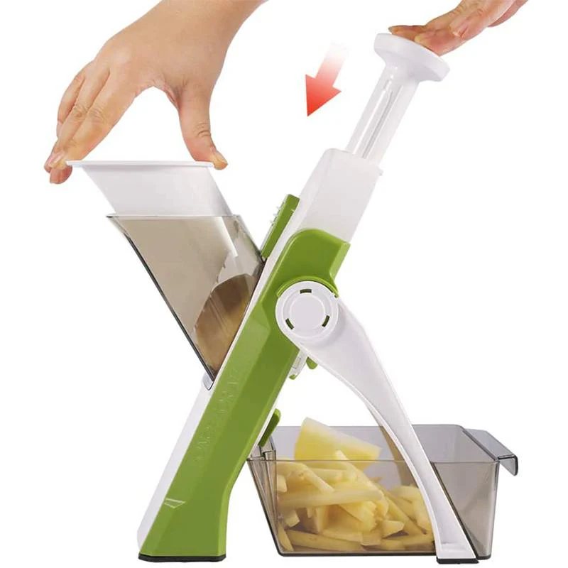 Adjustable Safe Vegetable Slicer - Image 12