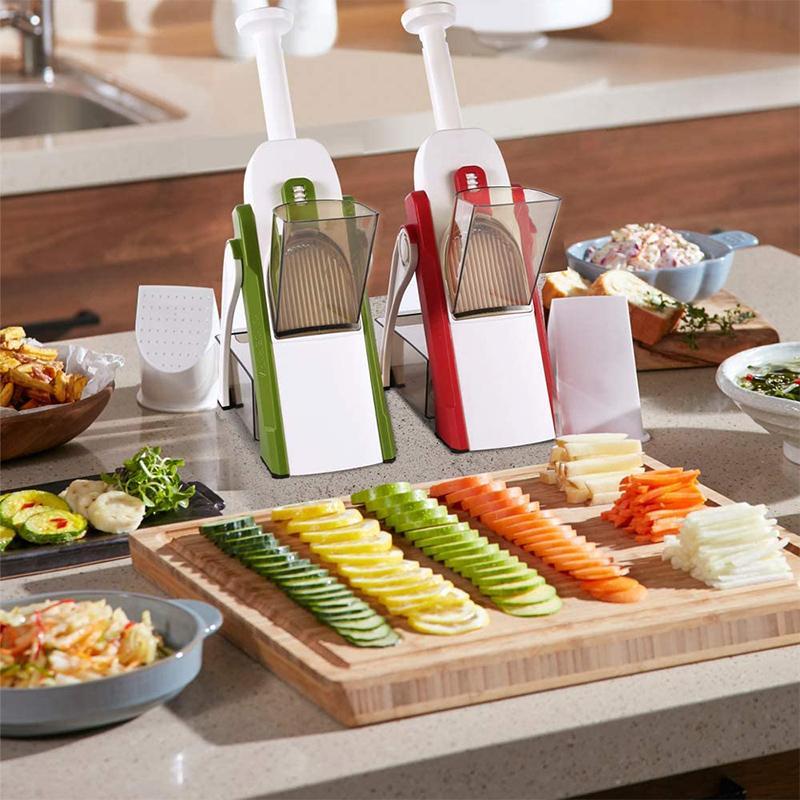 Adjustable Safe Vegetable Slicer - Image 4