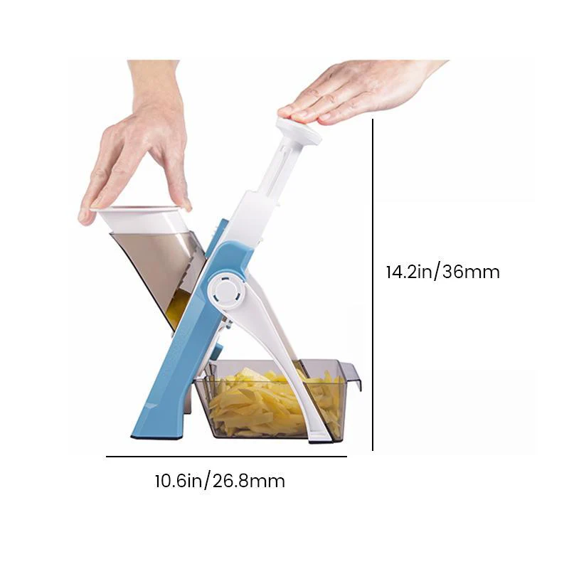 Adjustable Safe Vegetable Slicer - Image 7