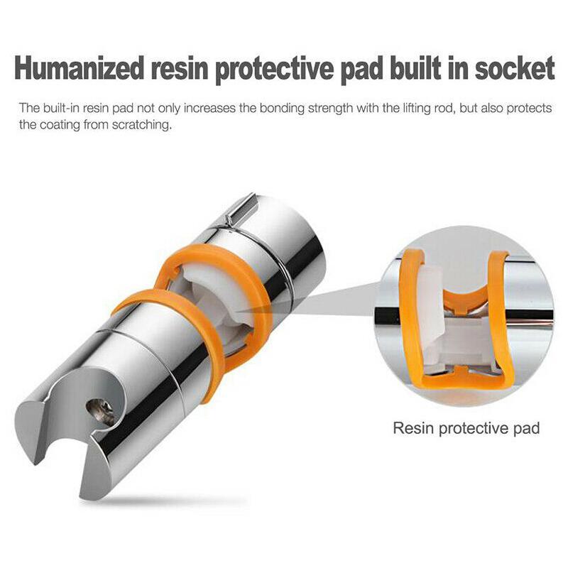 Adjustable Shower Head Holder For Slide Bar - Image 5
