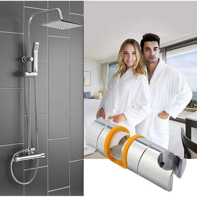 Adjustable Shower Head Holder For Slide Bar - Image 8