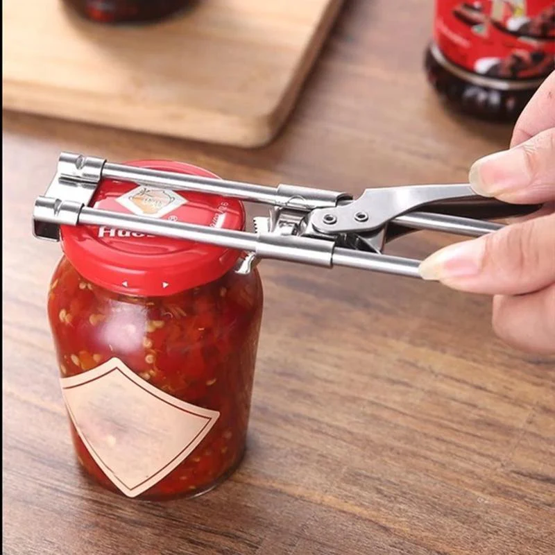 Adjustable Stainless Steel Can Opener - Image 2