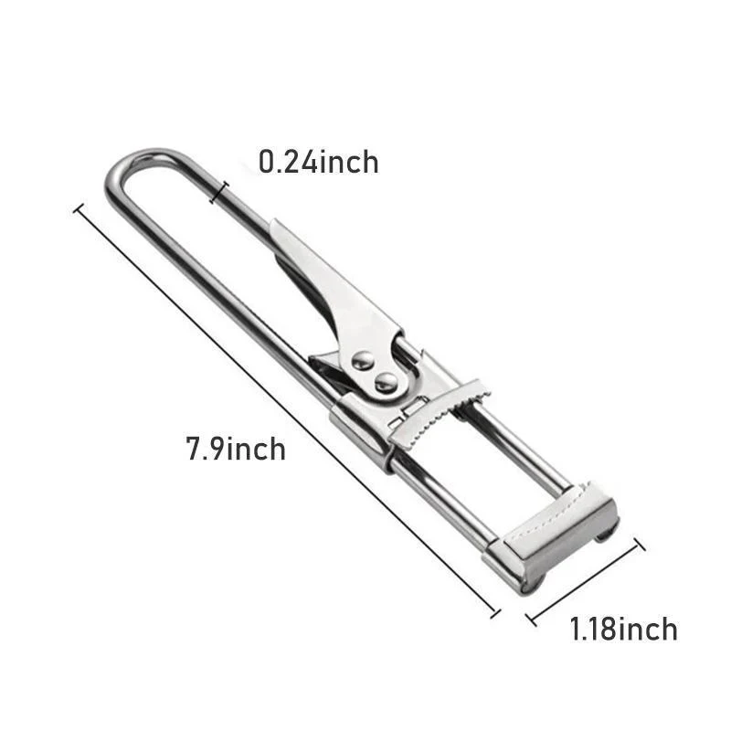 Adjustable Stainless Steel Can Opener - Image 3