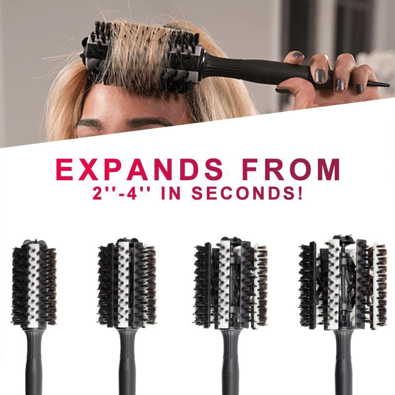 Adjustable Styling Brush For Healthy, Shiny, Beautiful Hair - Image 2