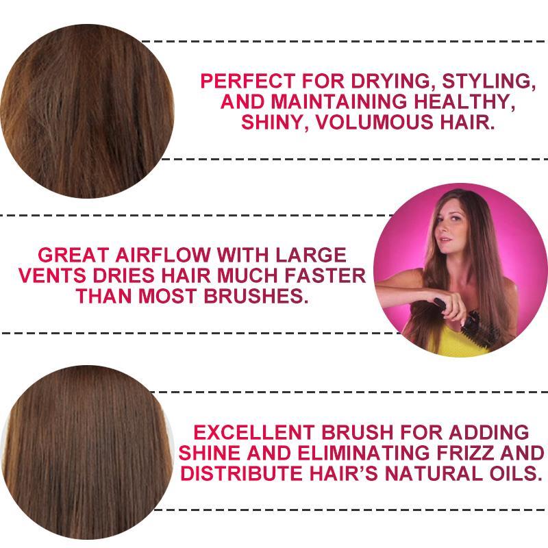 Adjustable Styling Brush For Healthy, Shiny, Beautiful Hair - Image 5