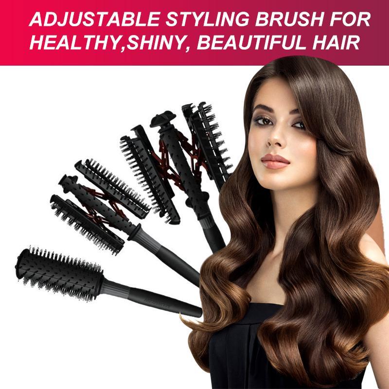 Adjustable Styling Brush For Healthy, Shiny, Beautiful Hair - Image 6