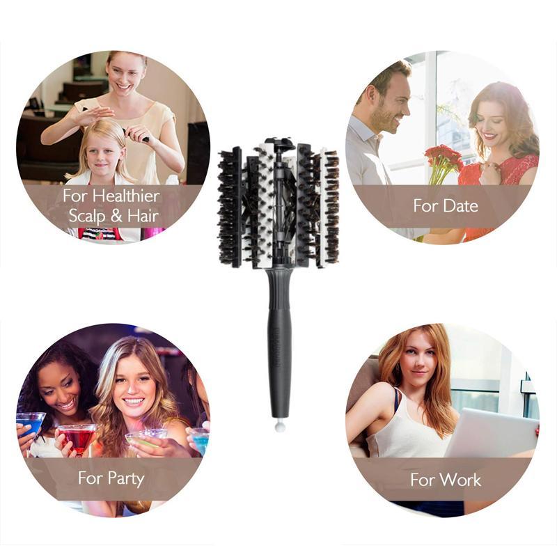 Adjustable Styling Brush For Healthy, Shiny, Beautiful Hair - Image 8