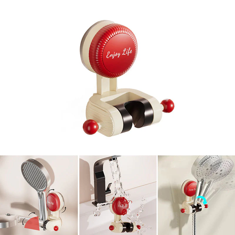 Adjustable Suction Cup Shower Holder - Image 2