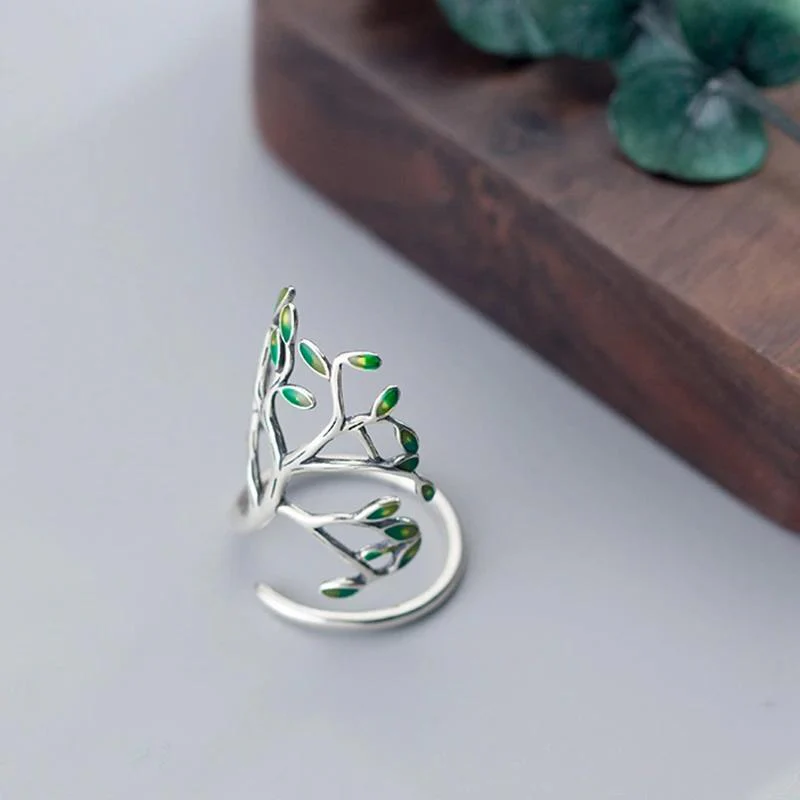 Adjustable Tree Branch Ring - Image 6
