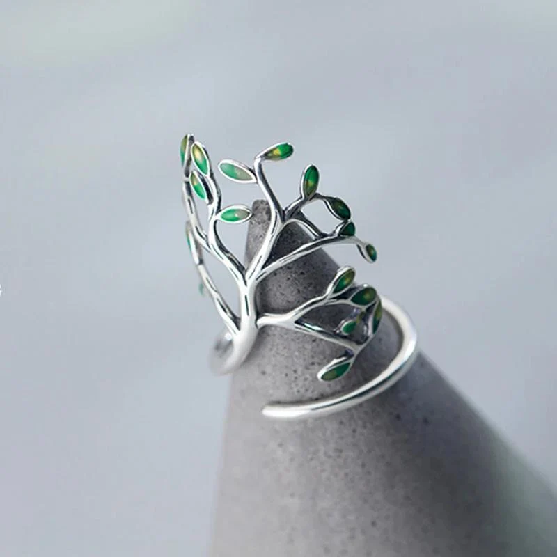 Adjustable Tree Branch Ring - Image 7