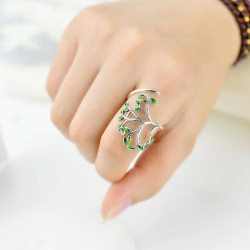 Adjustable Tree Branch Ring - Image 8