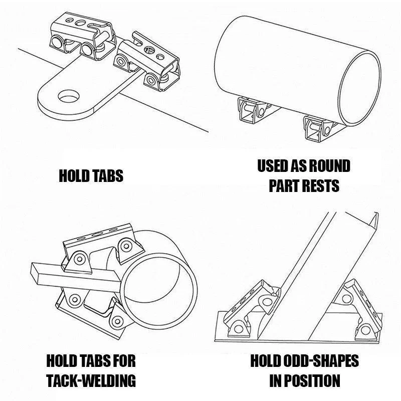 Adjustable Welding Magnetic Holder (2 PCS/SET) - Image 2