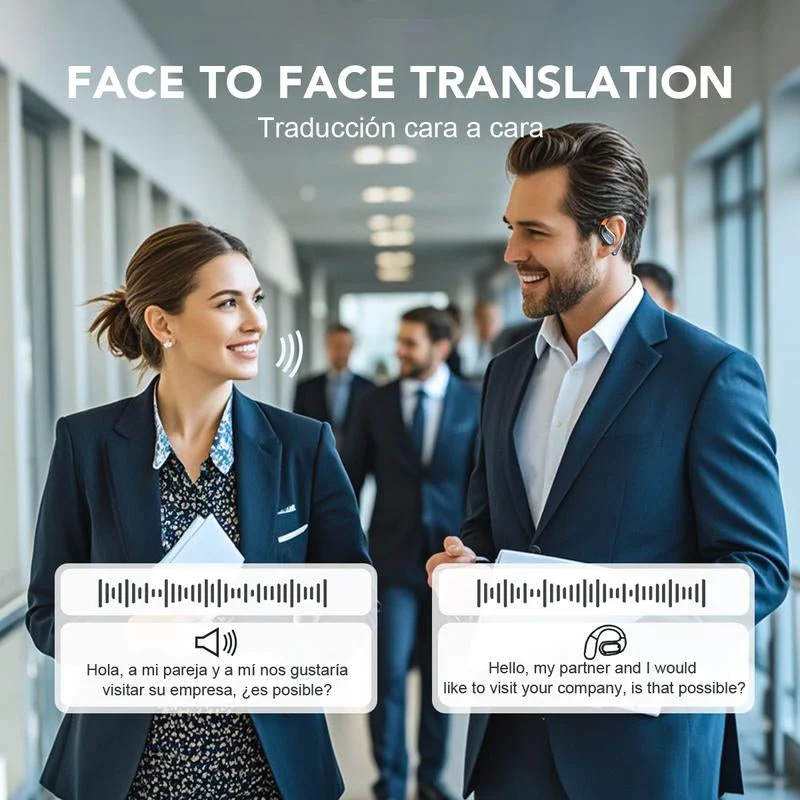 AI Translation Open Ear Earbuds - Image 3