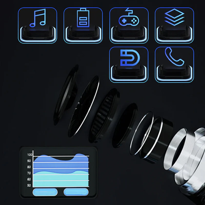AI Translation Open Ear Earbuds - Image 8