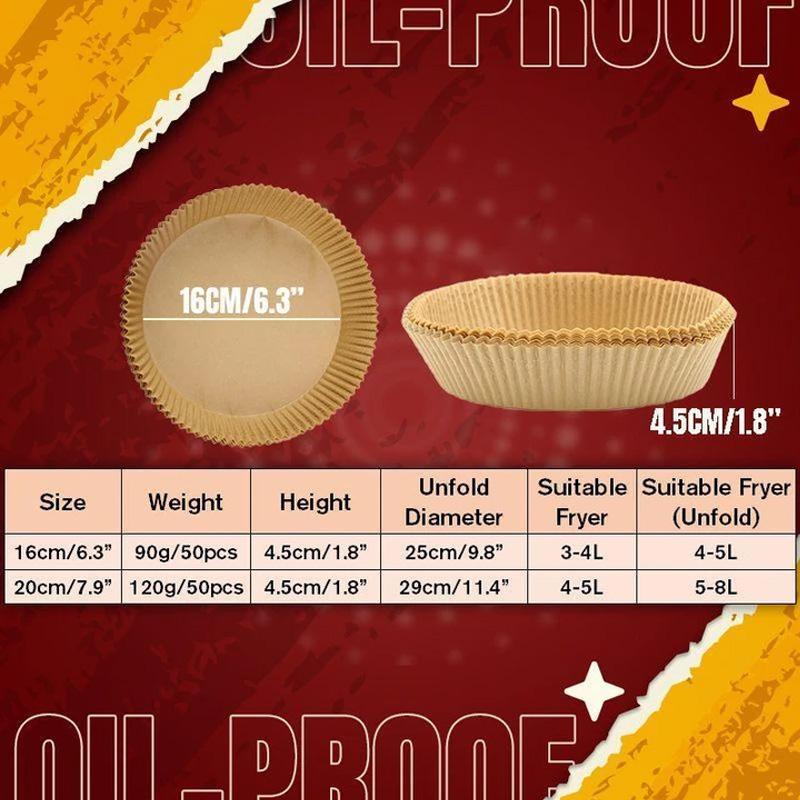 Air Fryer Cheat Sheet Magnets Cooking Guide Booklet - Image 19