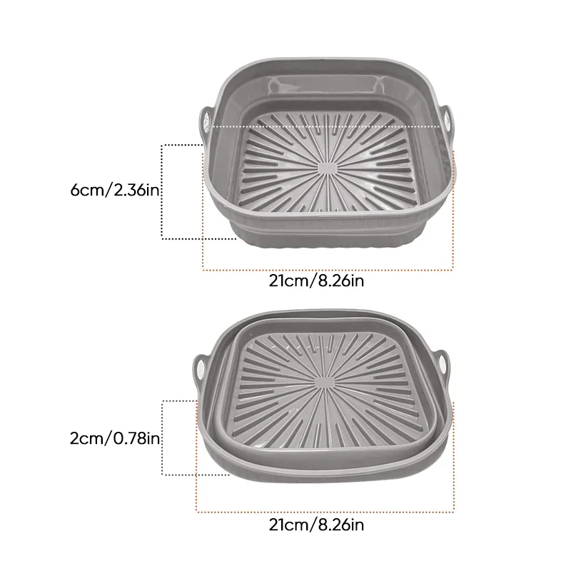 Air Fryer Silicone Grill Pan - Image 10