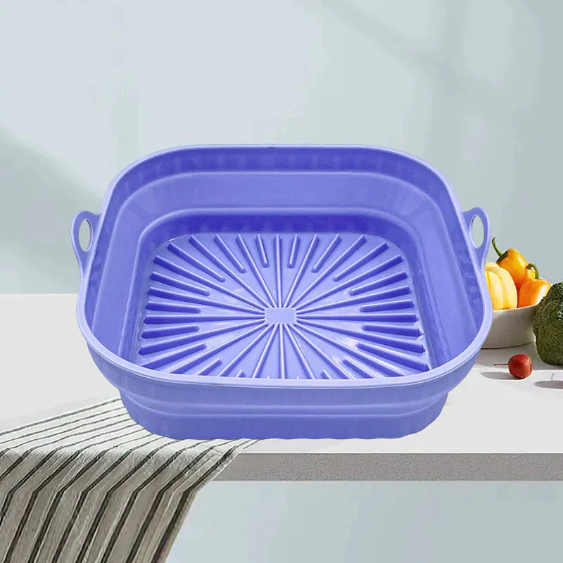 Air Fryer Silicone Grill Pan - Image 16