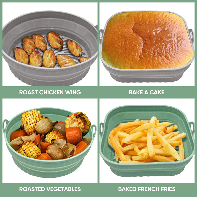 Air Fryer Silicone Grill Pan - Image 5