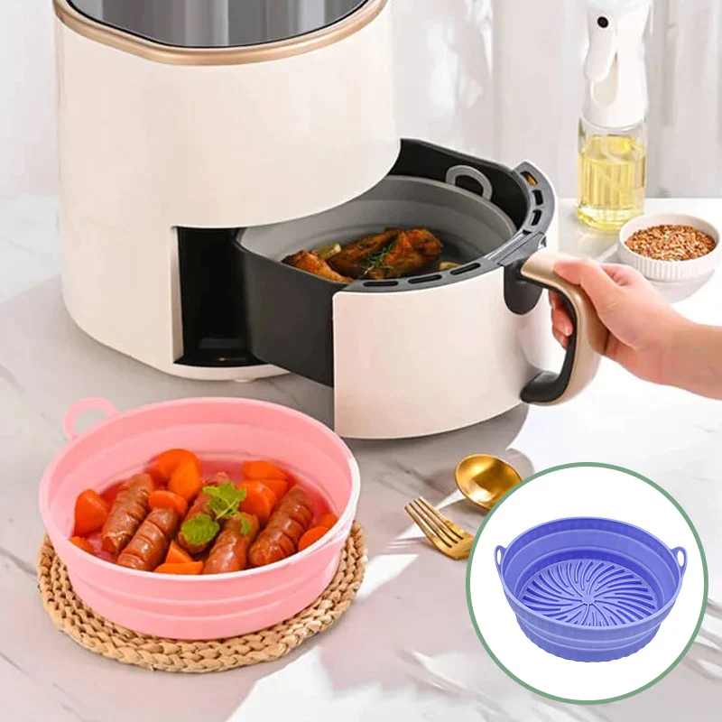 Air Fryer Silicone Grill Pan - Image 6