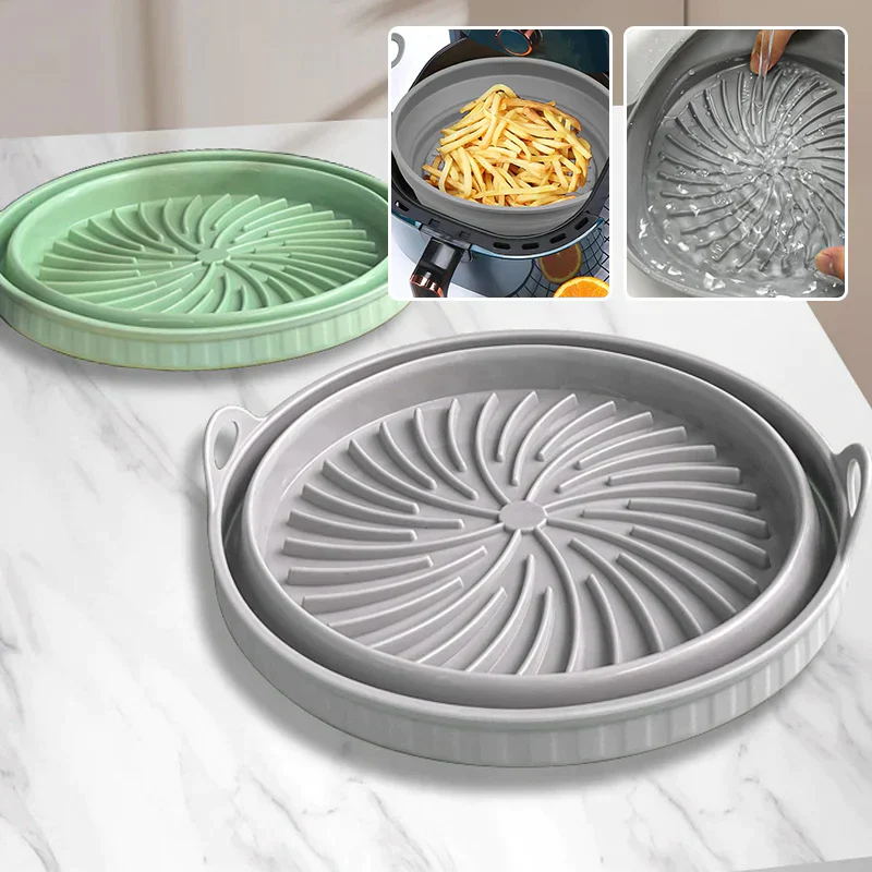 Air Fryer Silicone Grill Pan - Image 7