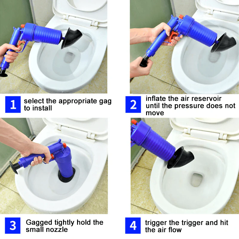 Air Powered Drain Gun - Image 2