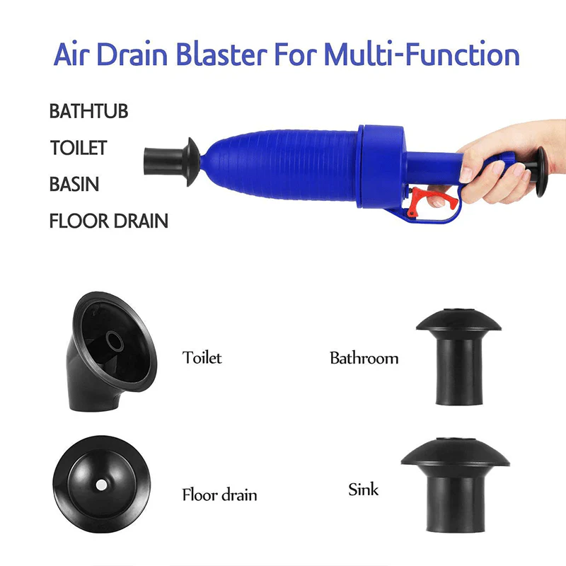 Air Powered Drain Gun - Image 8