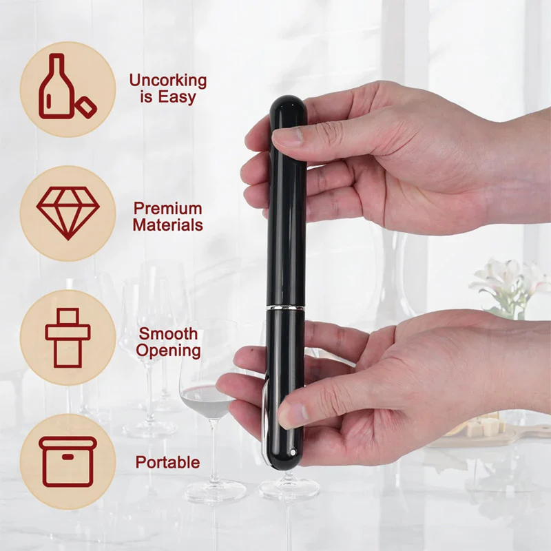 Air Pump Wine Opener - Image 3