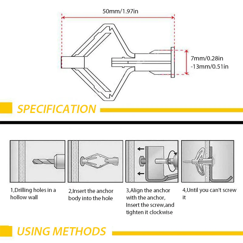 Aircraft Expansion Anchor Bolt - Image 6