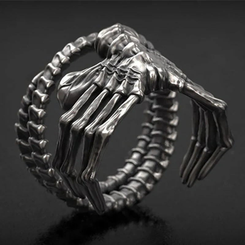 Alien Facehugger Ring - Image 3