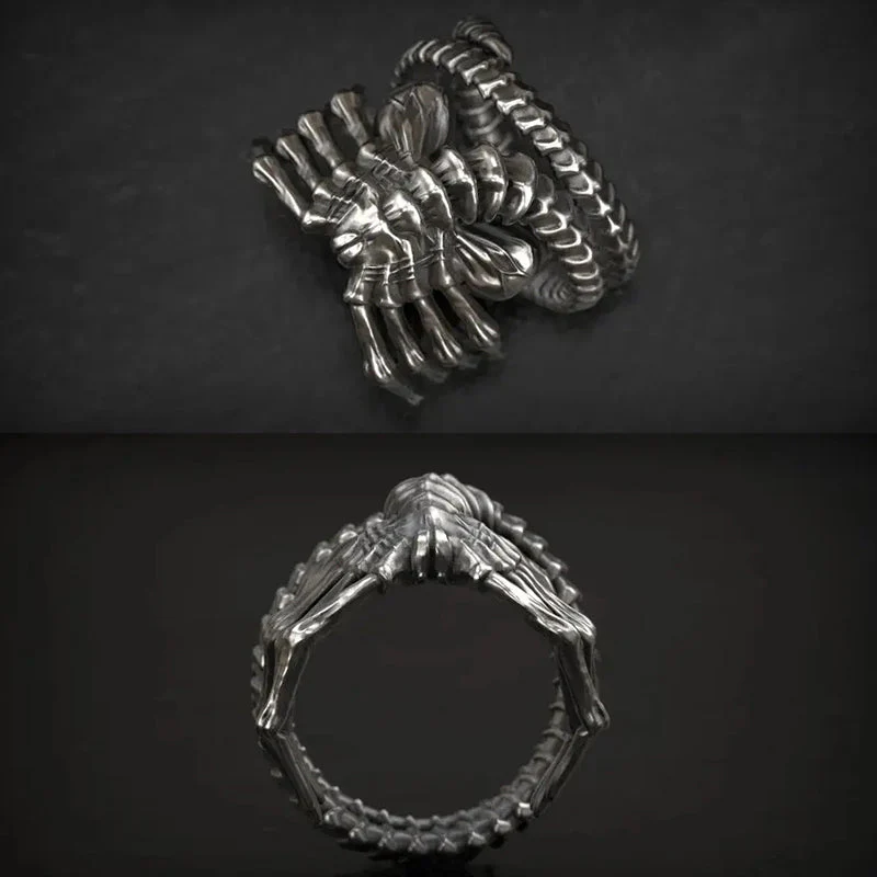 Alien Facehugger Ring - Image 7