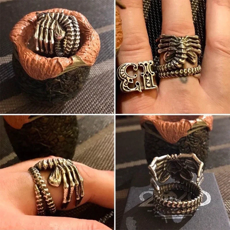 Alien Facehugger Ring - Image 9
