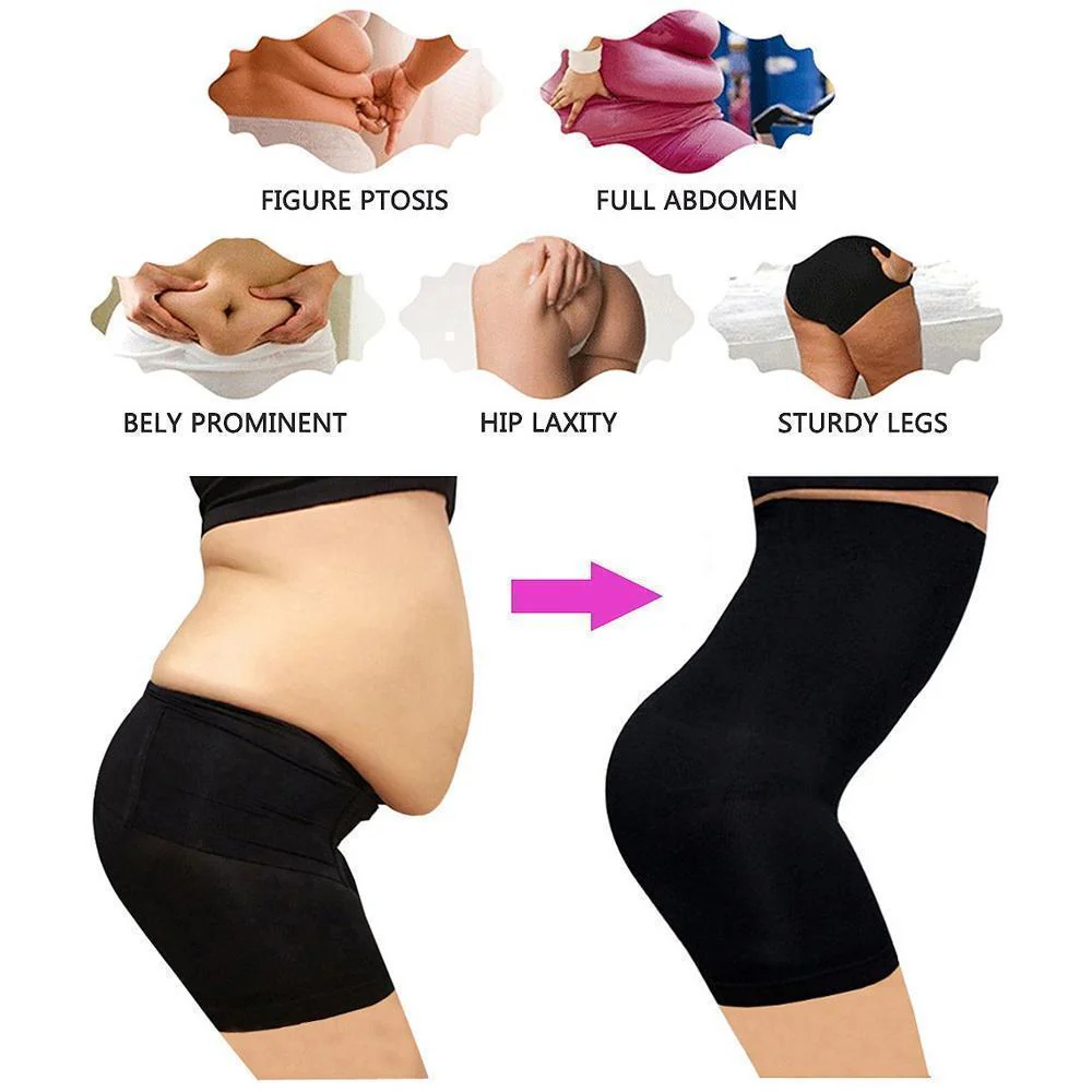 All Day High-Waisted Shaper Shorts - Image 4