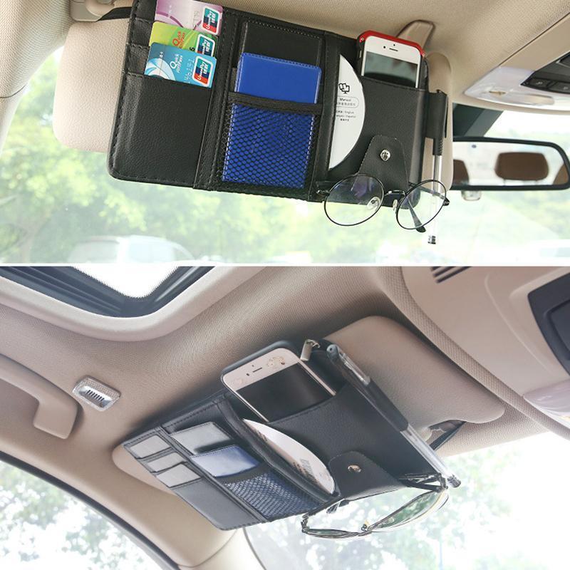 All-In-One Car Sun Visor Organizer - Image 2