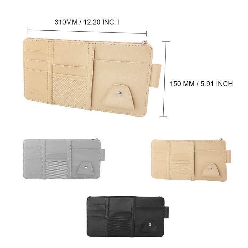 All-In-One Car Sun Visor Organizer - Image 3