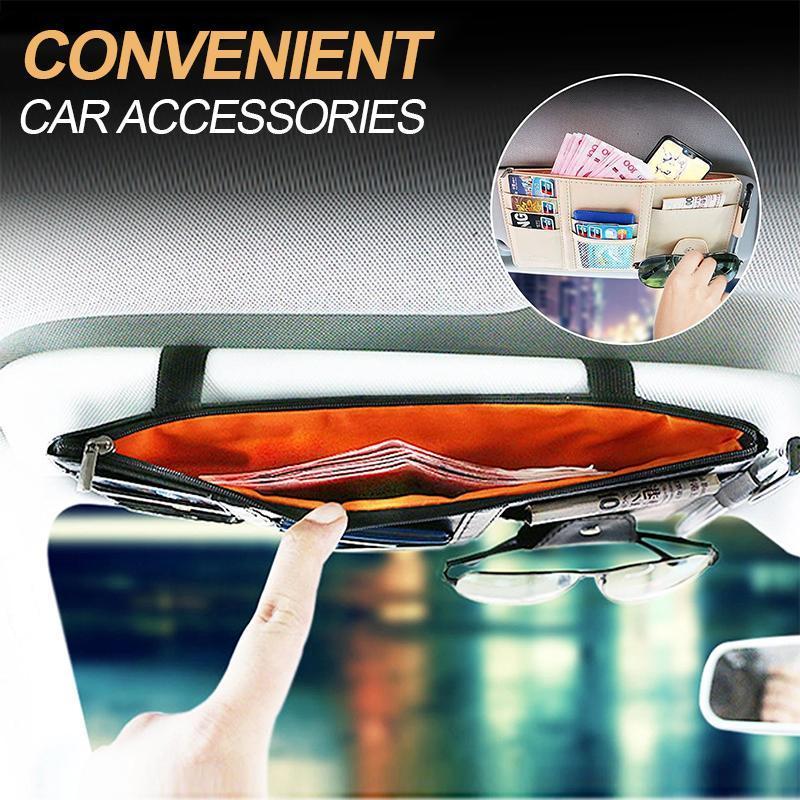 All-In-One Car Sun Visor Organizer - Image 6