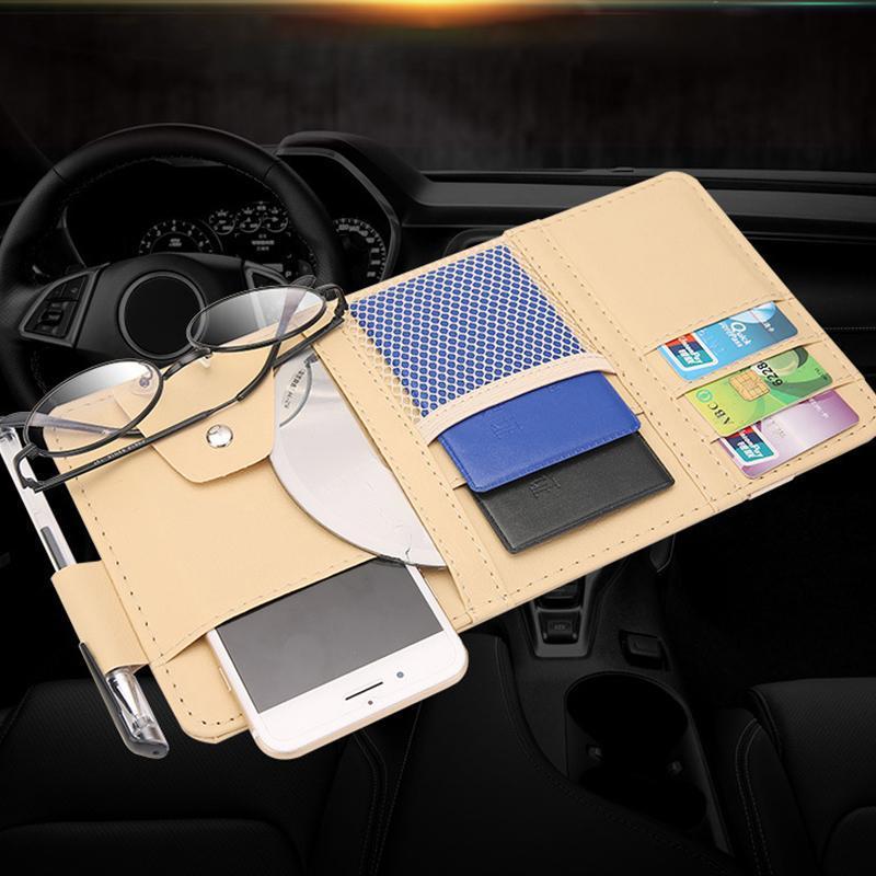 All-In-One Car Sun Visor Organizer - Image 8