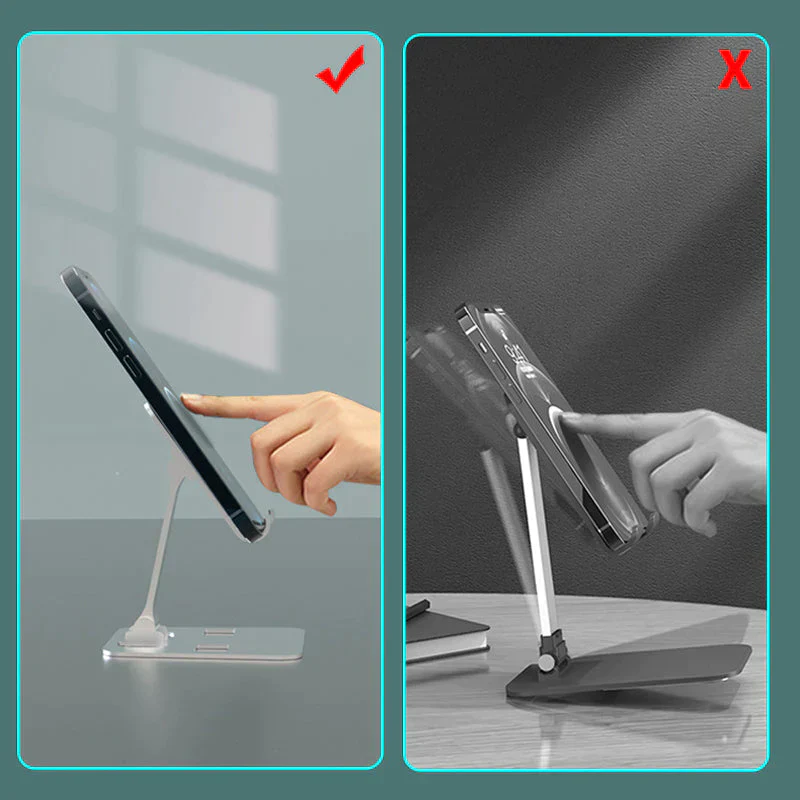 Alluminum Adjustable Desktop Phone Holder - Image 10