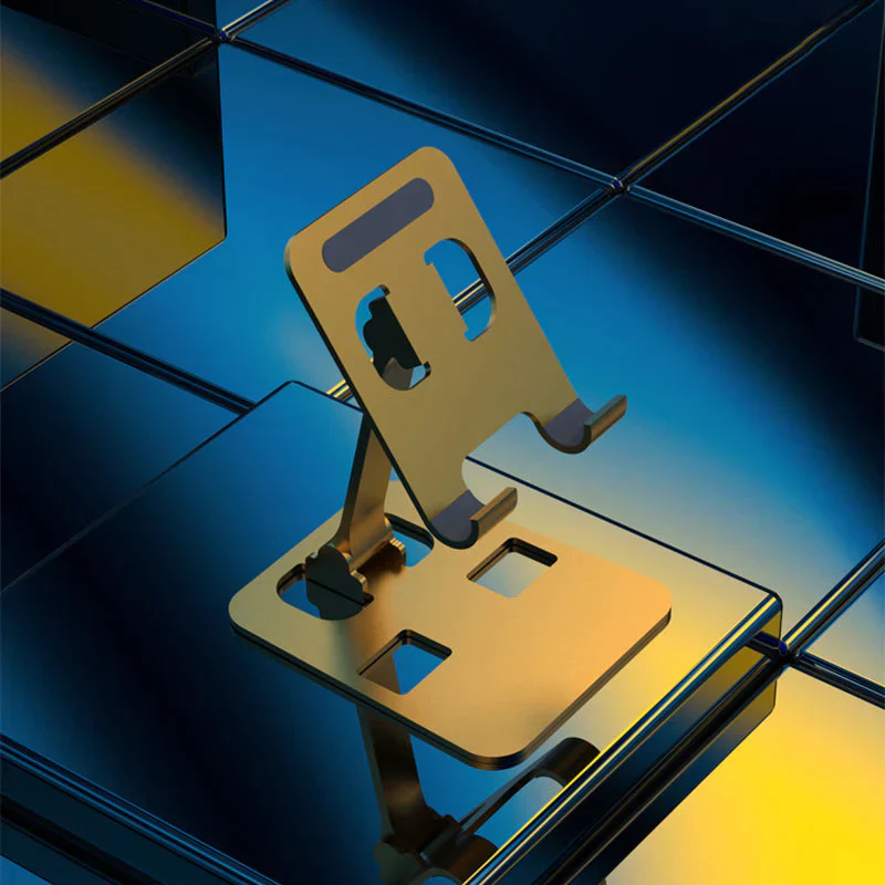 Alluminum Adjustable Desktop Phone Holder - Image 14